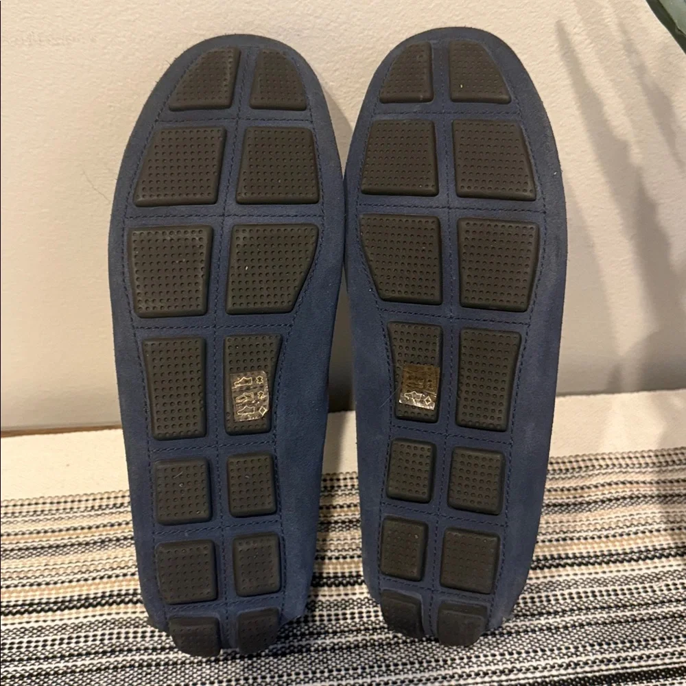 Jack‎ Rogers Men's Blue Suede Loafer Slip on Shoe - Size 7